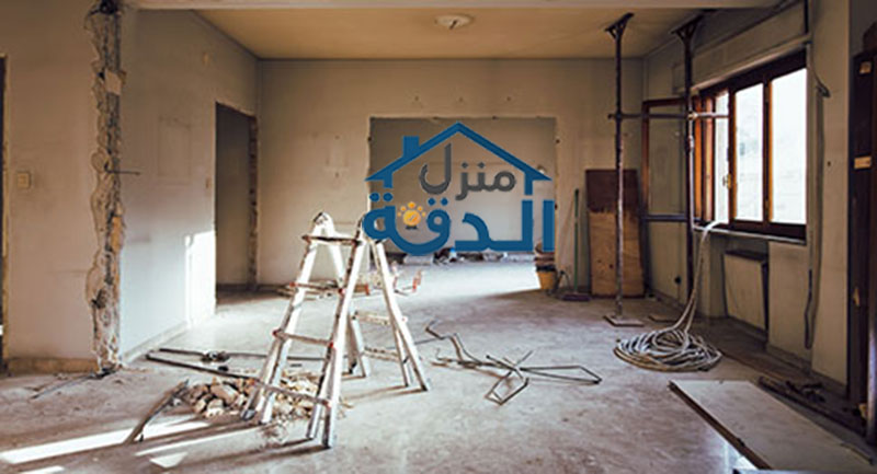 شركة ترميم شقق بالرياض