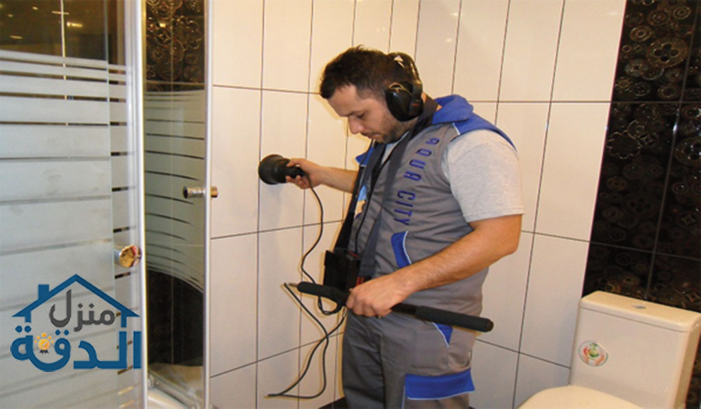 شركة كشف تسربات المياه بالرياض