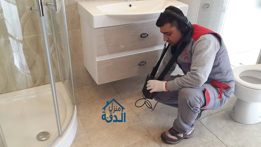 شركة كشف تسربات المياه بالرياض