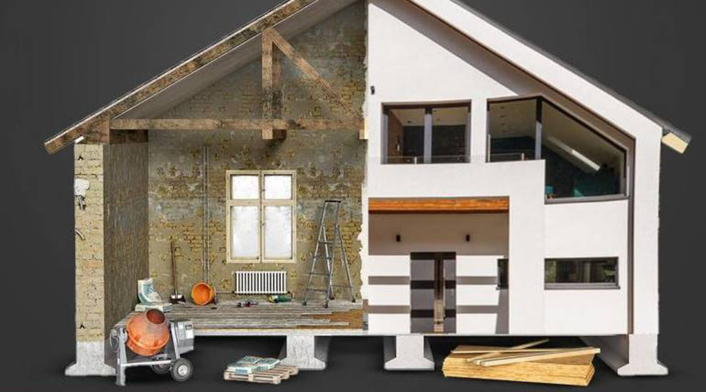 فحص المباني الجديدة