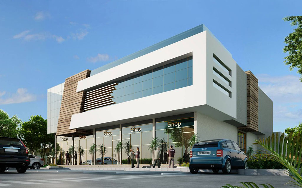 فحص المباني التجارية والاستثمارية