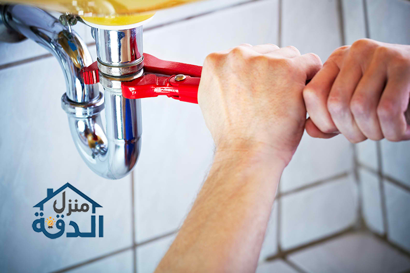 اختبار تمديدات السباكة بالرياض