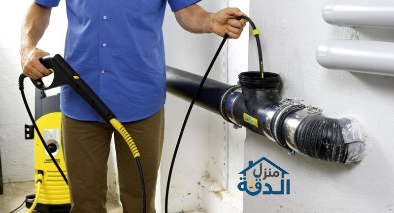 اختبار تمديدات السباكة بالرياض