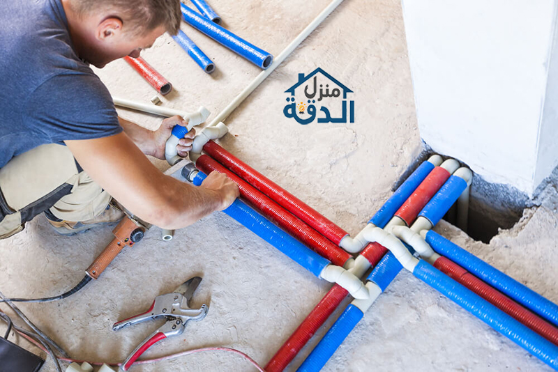 اختبار تمديدات السباكة بالرياض